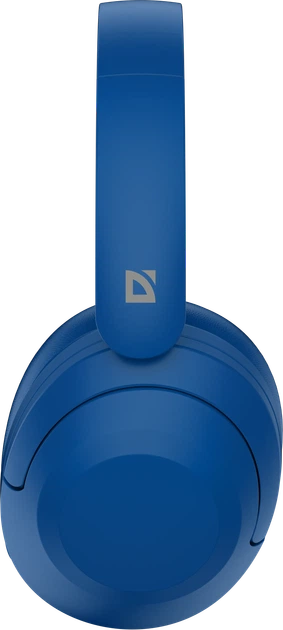 Наушники Defender FreeMotion B490 Bluetooth Blue (4745091890869) - изображение 6