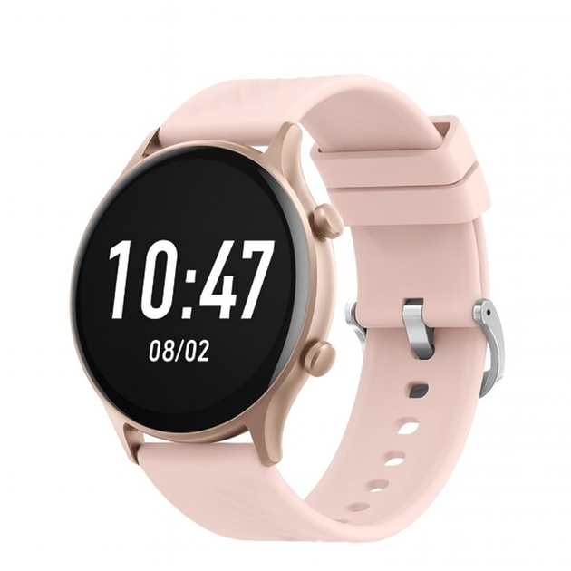 Умные часы Jiks Watch Air со встроенным микрофоном и измерением артериального давления (Розовый) - Фото 1 Умные часы Jiks Watch Air со встроенным микрофоном и измерением артериального давления (Розовый) - изображение 1