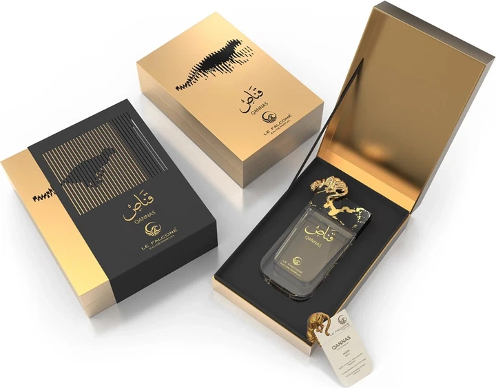 Парфумована вода для чоловіків Le Falcone Qannas 90 мл (6294019015030) - зображення 3