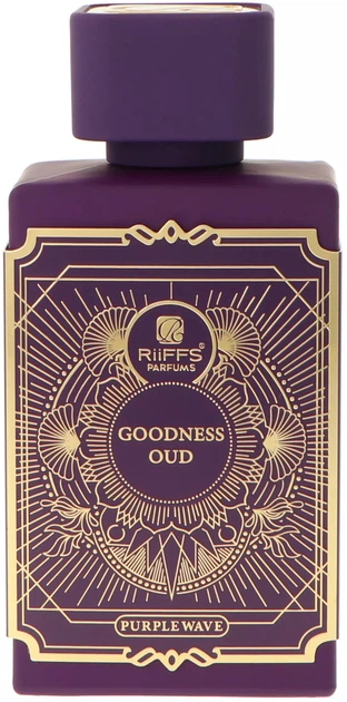 Woda perfumowana damska Riiffs Parfums Goodness Oud Purple Wave 100 ml (6290171073635) - obraz 1
