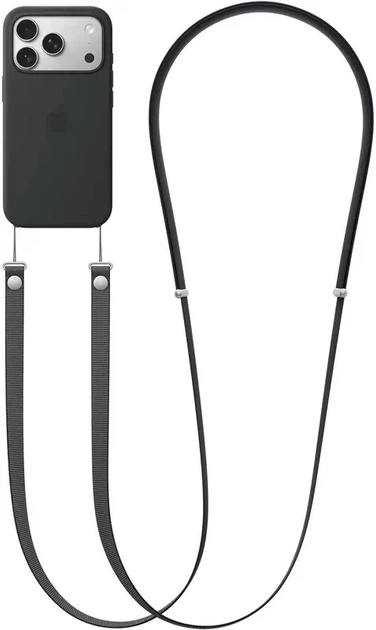 Шнурок для телефона Crossbody Strap Phone black - изображение 2
