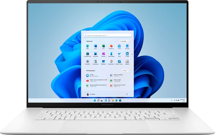 Ноутбук ASUS Zenbook S 16 (90NB13M2-M00FV0) Scandinavian White - зображення 1