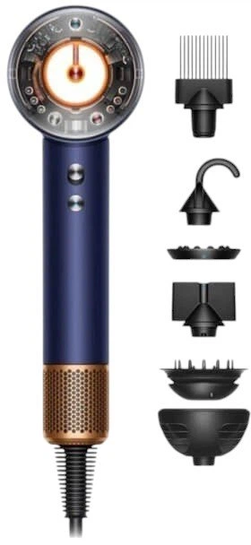 Dyson Supersonic HD16 Nural Prussian Blue/Rich Copper (122701-01)