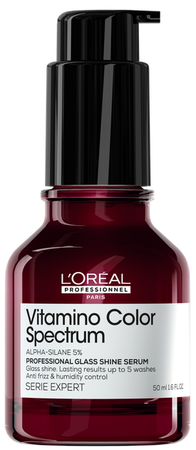 Сироватка для волосся L'Oreal Paris Serie Expert Vitamino Color Spectrum 50 мл (3474637268435) - зображення 1