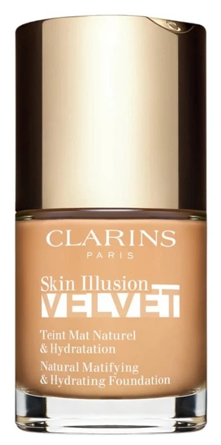 Podkład matujący Clarins Skin Illusion Velvet 108W 30 ml (3380810482423) - obraz 1
