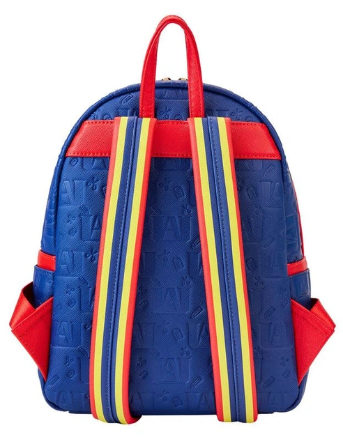 Рюкзак Loungefly Моя група героїв Академії з логотипом 26 см (0671803463080) - зображення 4