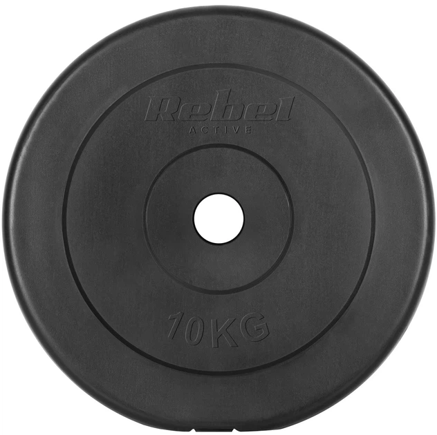 Zestaw talerzy Rebel Active bitumiczne 2 x 10 kg (5901890106047) - obraz 3