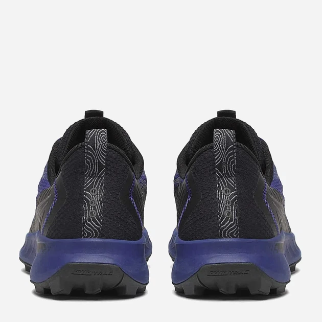 Чоловічі кросівки для бігу з Gore-tex Saucony Peregrine 15 GTX S20992-262 44.5 Темно-сині (195021162315) - зображення 4