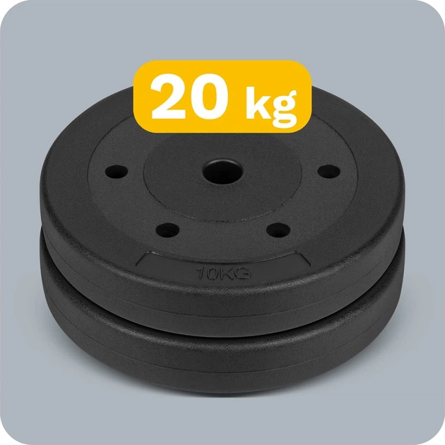 Zestaw talerzy Rebel Active bitumiczne 2 x 10 kg (5901890100274) - obraz 5