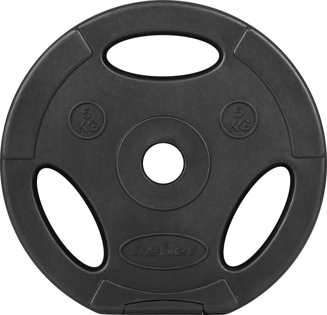 Zestaw talerzy Rebel Active bitumiczne 4 x 5 kg (5901890106092) - obraz 3