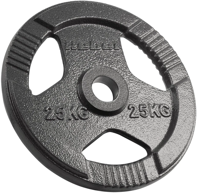 Talerz olimpijski Rebel Active 25 kg (5901890120739) - obraz 1
