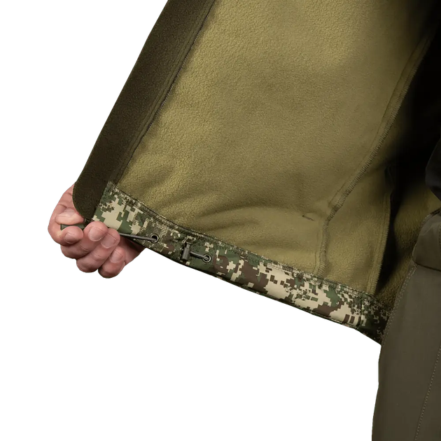 Куртка чоловіча тепла Stalker SoftShell 7495 Хижак піксель L (AI1640) - зображення 3