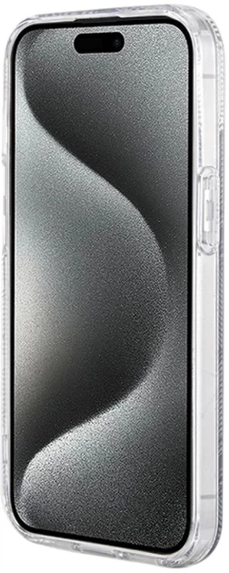 Панель Guess IML GCube MagSafe для Apple iPhone 15/14/13 Black (3666339221843) - зображення 5