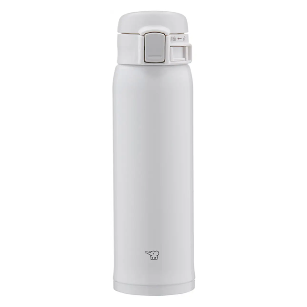 Термокухоль Zojirushi SM-SR48WA (0,48л), білий - Фото 1 Термокухоль Zojirushi SM-SR48WA (0,48л), білий - изображение 1
