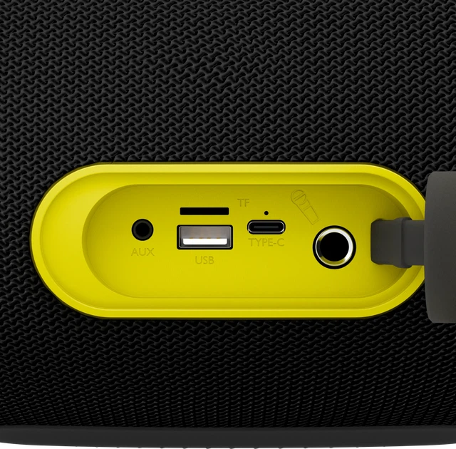 Портативная колонка Defender Beatbox 100 100Вт bluetooth Black (4745091890692) - Фото 7 Портативная колонка Defender Beatbox 100 100Вт bluetooth Black (4745091890692) - изображение 7