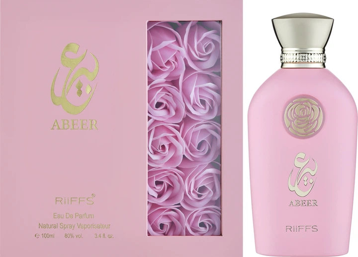 Woda perfumowana damska Riiffs Parfums Abeer 100 ml (6290171074137) - obraz 2