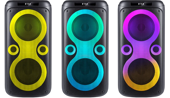 Портативная колонка Defender Boomer 100 Party speaker 100W Black (4745090825794) - изображение 4