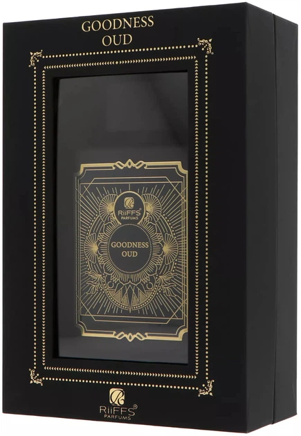 Woda perfumowana unisex Riiffs Parfums Goodness Oud Black 100 ml (6291106908435) - obraz 3