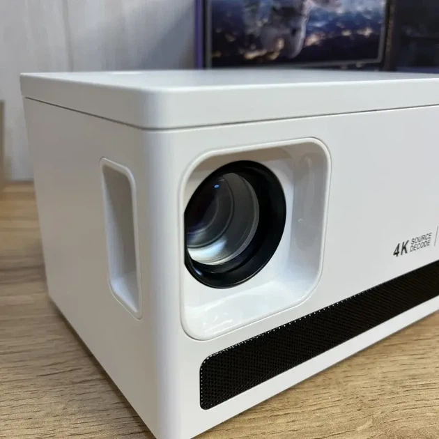 Умный проектор 4K X6 4 ядра Android 10 Wi-Fi 2.4 ГГц 5.8 ГГц - изображение 6