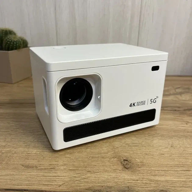 Умный проектор 4K X6 4 ядра Android 10 Wi-Fi 2.4 ГГц 5.8 ГГц - изображение 8