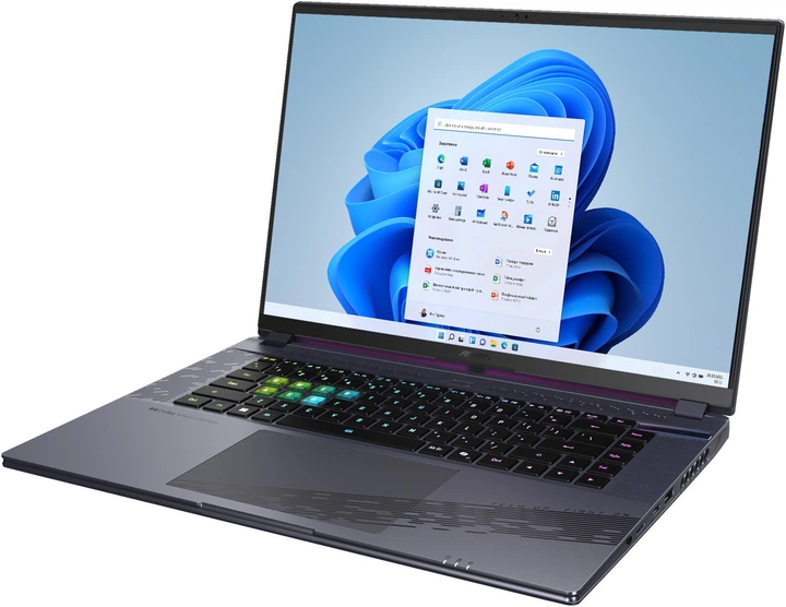 Ноутбук Gigabyte AORUS 16X ASG (2024) (ASG53EEC54SH) Gray - зображення 3