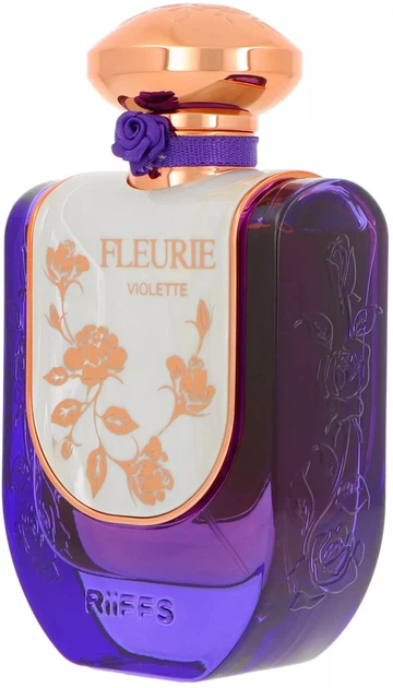 Парфумована вода для жінок Riiffs Parfums Fleurie Violette 100 мл (6297001574140) - зображення 2