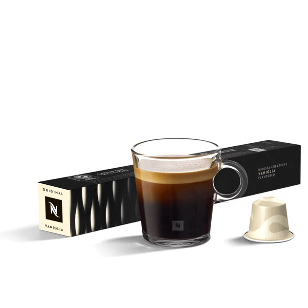 Кофе в капсулах Nespresso Vaniglia (10 капсул) - Фото 1 Кофе в капсулах Nespresso Vaniglia (10 капсул) - изображение 1