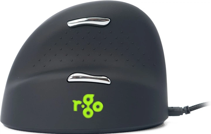 Mysz R-Go Tools HE Break Mouse Przewodowa Czarna (RGOHELELA) - obraz 4