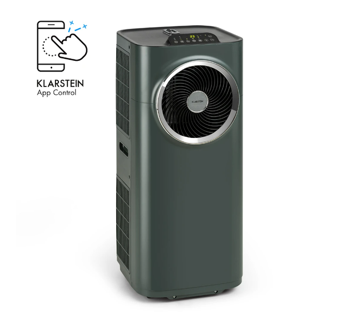 БУ Мобильный Кондиционер Klarstein Kraftwerk Smart 12K Air Conditioner 3-in-1 12000 BTU+приложение управления - Фото 1 БУ Мобильный Кондиционер Klarstein Kraftwerk Smart 12K Air Conditioner 3-in-1 12000 BTU+приложение управления - изображение 1