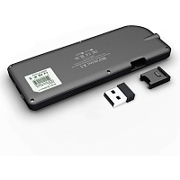 Rii Mini X1 2.4G Бездротова повітряна клавіатура з сенсорною панеллю та мишею (RT-MWK01 UA) - Фото 11 Rii Mini X1 2.4G Бездротова повітряна клавіатура з сенсорною панеллю та мишею (RT-MWK01 UA) - изображение 11