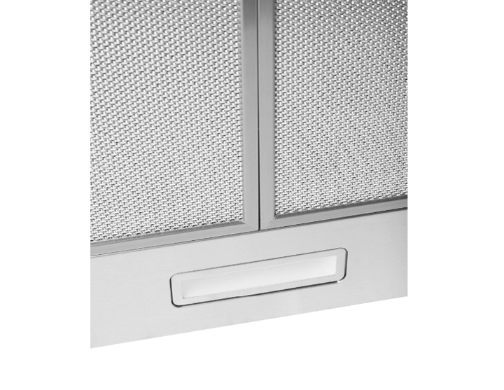 Встроенная кухонная вытяжка Hanseatic SY-3503B1-P1-C13-L41-60, 60 см, LED, 3 скорости, режим рециркуляции, сер - изображение 4