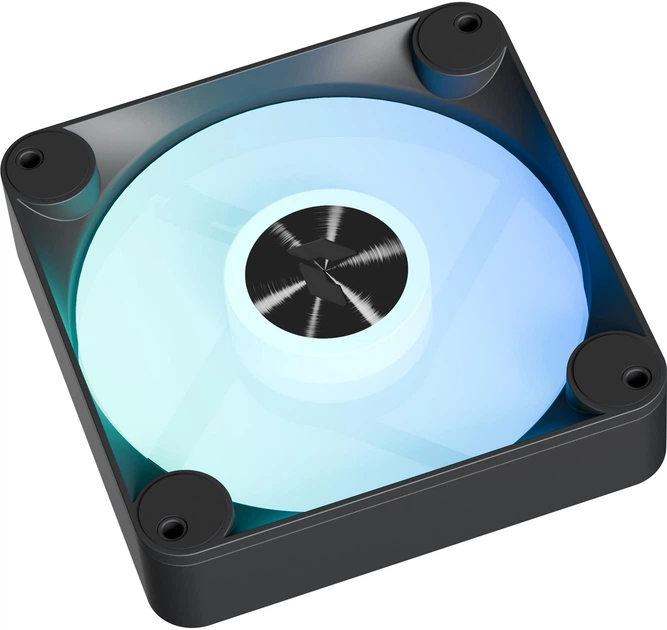 Вентилятор APNX FP1-R 120 Reverse ARGB Black - 3 Pack (APF3-PF11267.11) - зображення 3