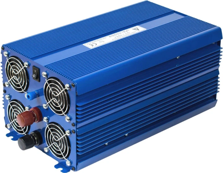 Przetwornica napięcia AZO Digital SINUS II IPS-4000S PRO ECO MODE 12V DC / 230V AC 4000W (4PRZYUE94) - obraz 2