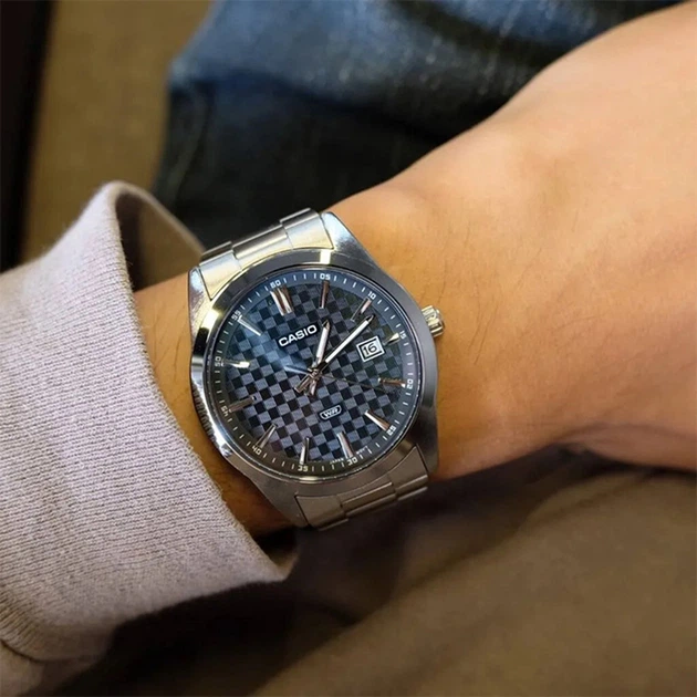 Мужские часы Casio MTP-VD03D-2A - изображение 7