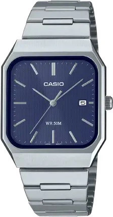 時計 CASIO MTP-B185D 2A1 Мужские часы Casio MTP-B185D-2A1 – купить онлайн на ROZETKA