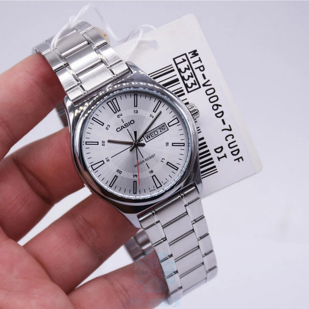 Мужские часы Casio MTP-V006D-7C - Фото 1 Мужские часы Casio MTP-V006D-7C - изображение 1