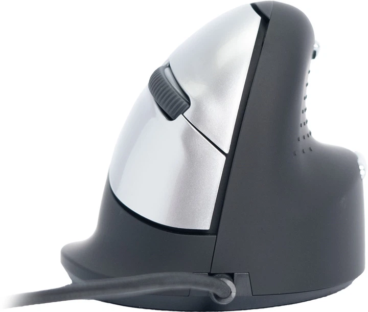 Mysz R-Go Tools HE Break Mouse Przewodowa Czarna (RGOHE) - obraz 3