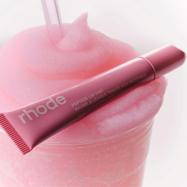Блеск-тинт для губ с пептидами для губ Rhode Peptide Lip Tint Ribbon 10 мл - изображение 7
