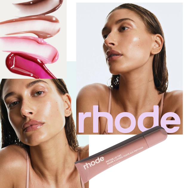 Блеск-тинт для губ с пептидами для губ Rhode Peptide Lip Tint Ribbon 10 мл - изображение 10