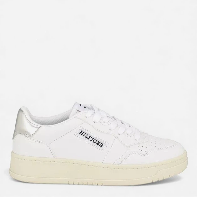 Женские кеды низкие Tommy Hilfiger 856307306 41 (9.5US) 26.8 см Белые (1159816488) - Фото 1 Женские кеды низкие Tommy Hilfiger 856307306 41 (9.5US) 26.8 см Белые (1159816488) - изображение 1