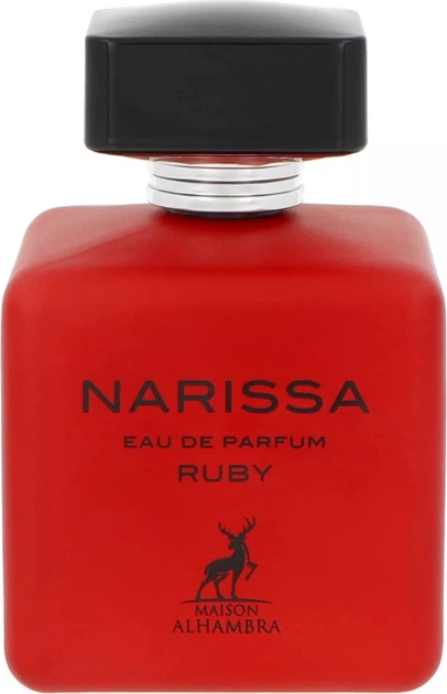 Woda perfumowana damska Maison Alhambra Narissa Ruby 100 ml (6291108730232) - obraz 1