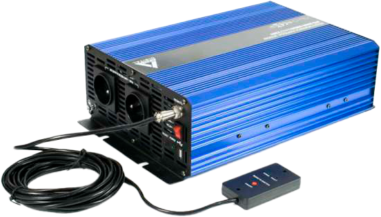 Инвертор AZO Digital SINUS IPS-3000S 3000W (AZO00D1165/3SIP300024) - зображення 1