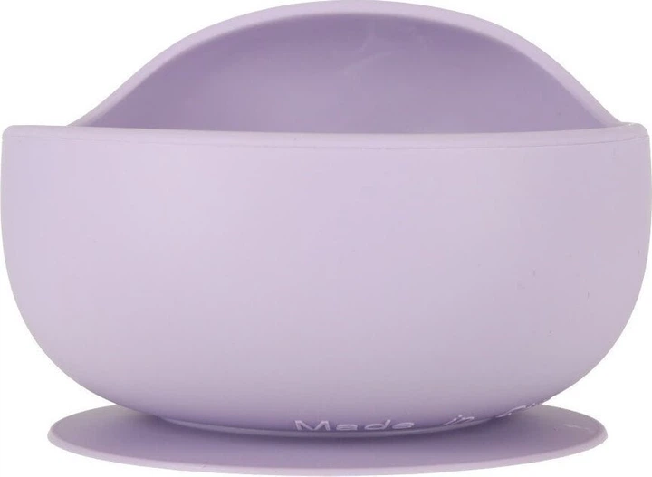 Набір посуду для годування дітей Ikonka фіолетовий 9 елементів (5903039740785) - зображення 8