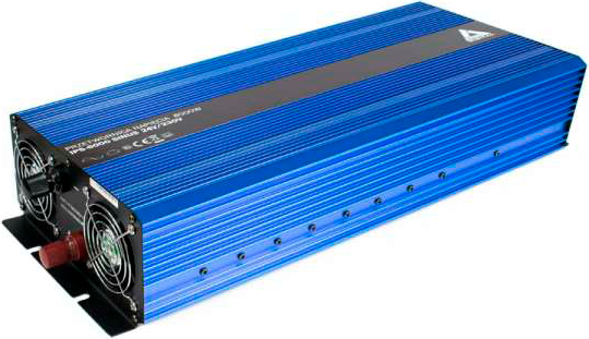 Инвертор AZO Digital SINUS IPS-8000S 8000W (AZO00D1148/3SIP800024) - зображення 1