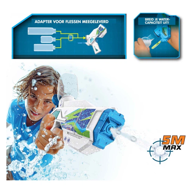 Водні пістолети Silverlit маленькі 2 шт 3680381 (4891813811541) - зображення 5