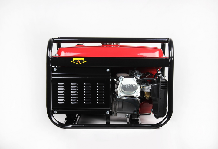 Генератор Bison 3500 газ/бензин 3Квт 4-тактный, 7 л.с., однофазный, медь, AVR 210 см³ - изображение 3