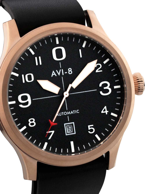 AVI 8 AV 4021 04 Flyboy Automatik 43mm 5ATM