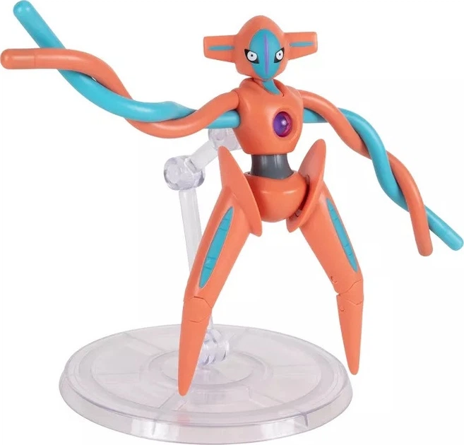 Фігурка Jazwares Pokemon Select Figure Deoxys 15 см (0191726509066) - зображення 2