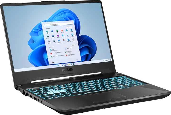 Laptop ASUS TUF Gaming A15 (FA506NC-HN002W) Graphite Black - obraz 4