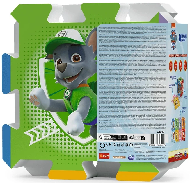 Mata do zabawy Trefl Psi Patrol 2023 (61614) (5900511616149) - obraz 3